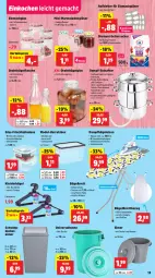 Gazetka promocyjna Thomas Philipps - Gazetka - ważna od 10.05 do 10.05.2025 - strona 14 - produkty: Aufkleber, Bau, baumwolle, bügel, Bügeleisen, bügelflasche, dampfbügeleisen, decke, Deckel, Draht, edelstahl, eimer, einmachglas, eis, Entsafter, flasche, früchte, gelee, gelierzucker, Gläser, henkel, herdarten, hochglanz, kleber, kleid, kleider, kleiderbügel, kräuter, leimer, leine, LG, mac, marmelade, obst, reis, ring, saft, säfte, smoothie, smoothies, Ti, vorteilspreis, wasser, wassertank, wolle, zucker