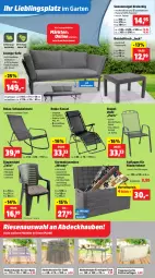 Gazetka promocyjna Thomas Philipps - Gazetka - ważna od 10.05 do 10.05.2025 - strona 3 - produkty: abdeckhaube, armlehnen, Bank, beistelltisch, braun, dell, eis, elle, Garten, Holz, kissen, Mode, reis, rel, Ria, Schaukel, sessel, sitzkissen, Sofa, sonnensegel, stapelstuhl, stuhl, Tasche, Ti, tisch, tragetasche, uv-schutz, vorteilspreis
