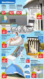 Gazetka promocyjna Thomas Philipps - Gazetka - ważna od 10.05 do 10.05.2025 - strona 4 - produkty: Abba, Bau, baumwolle, ente, glasplatte, hering, Holz, kissen, Kissenbezug, klapptisch, Klemmmarkise, korb, kunststoffgeflecht, latte, Liege, ndk, Ria, ring, sac, schrauben, sitzkissen, sonnenliege, Sport, strandkorb, strandtuch, stuhl, Tasche, Teleskop, Ti, tisch, tragegriff, tragetasche, tuc, Windschutz, wolle