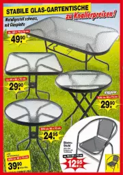 Gazetka promocyjna - Prospekte - Gazetka - ważna od 14.06 do 14.06.2025 - strona 4 - produkty: Garten, gartentisch, Gartentische, glasplatte, latte, LG, Ti, tisch