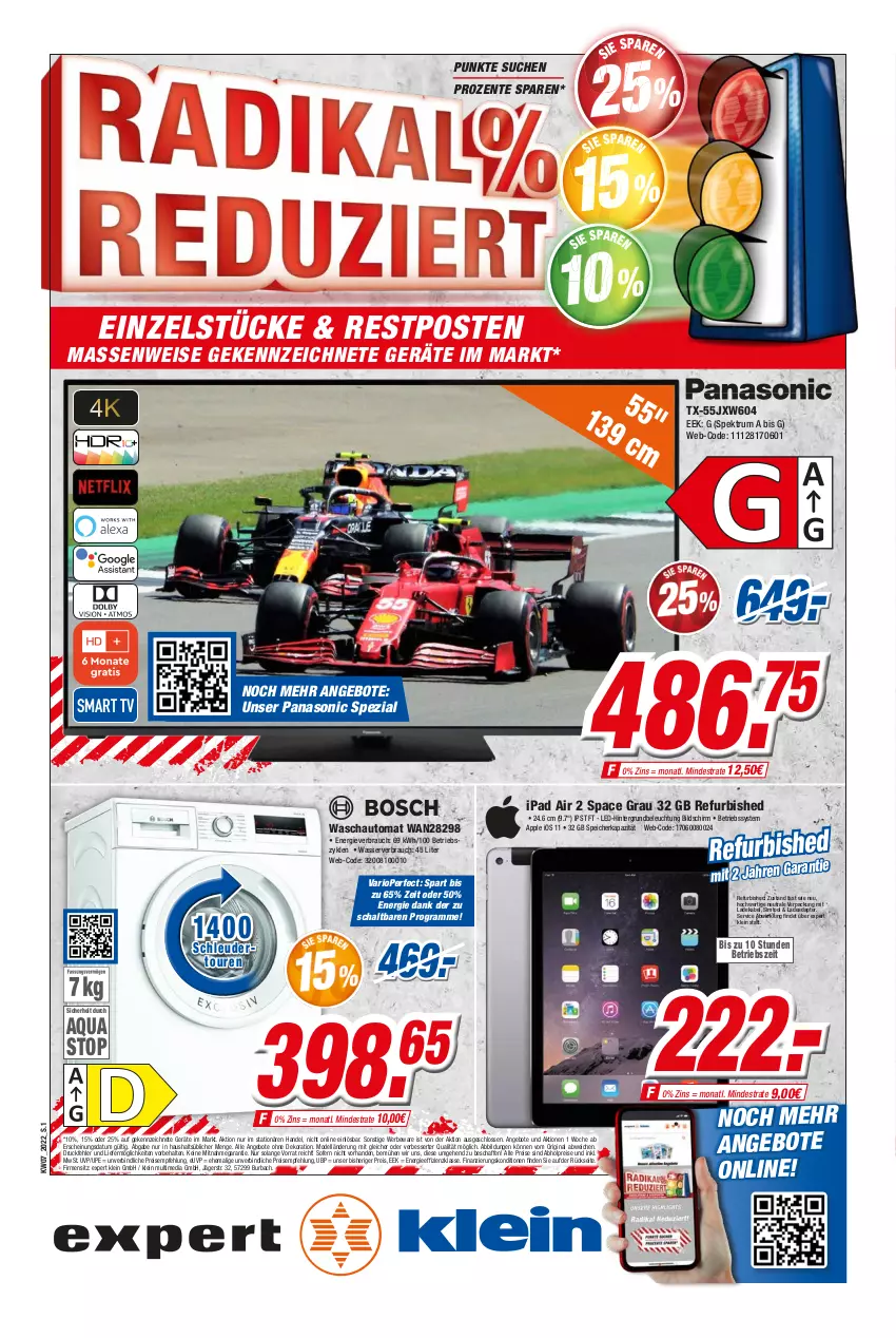 Aktueller Prospekt Expert Olpe - Prospekte - von 17.02 bis 23.02.2022 - strona 1 - produkty: abholpreise, adapter, alle preise sind abholpreise, angebot, angebote, Apple, aqua, auto, beleuchtung, Betriebssystem, deka, dekoration, dell, eis, ente, gin, ipad, ipad air, ladekabel, Mode, panasonic, Rauch, reis, rum, Schal, sim, smart tv, Spektrum, Spezi, Ti, wasser, WICK