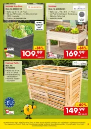 Gazetka promocyjna Netto Marken-Discount - Online-SonderangeboteGarten - Gazetka - ważna od 30.04 do 30.04.2021 - strona 5 - produkty: angebot, Bau, eis, elle, Germ, Holz, massivholz, natur, ndk, paneel, reis, Ria, teller, Ti, werkzeug, ZTE