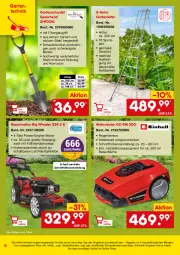 Gazetka promocyjna Netto Marken-Discount - Online-SonderangeboteGarten - Gazetka - ważna od 30.04 do 30.04.2021 - strona 6 - produkty: angebot, auer, eis, ente, Garten, gin, mähroboter, ndk, rasen, rasenmäher, reis, ring, sac, Schal, senf, Ti, ZTE