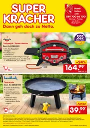 Gazetka promocyjna Netto Marken-Discount - Online-SonderangeboteGarten - Gazetka - ważna od 30.04 do 30.04.2021 - strona 8 - produkty: angebot, angebote, Bau, eis, feuerschale, gasgrill, grill, Holz, kracher, mab, ndk, reis, Schal, Schale, telefon, Ti, tisch, uhr, ZTE