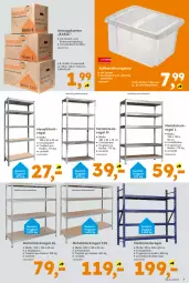 Gazetka promocyjna - Gazetka - ważna od 24.02 do 24.02.2024 - strona 7 - produkty: aufbewahrungsbox, decke, Deckel, Eckregal, eis, Holz, regal, riegel, steckregal, Ti, umzugskarton