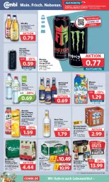 Gazetka promocyjna Combi - Prospekte - Gazetka - ważna od 26.08 do 26.08.2023 - strona 16 - produkty: Alwa, amecke, angebot, angebote, bier, bio, budweiser, carlsberg, carlsberg beer, Collagen, drink, eis, eistee, elle, energy drink, flasche, franziskaner, küstengold, lebensmittel, mineralwasser, Mio Mio, monster, pfanne, Pfanner, reis, säfte, schorle, tee, Ti, vilsa, wasser, weissbier, ZTE