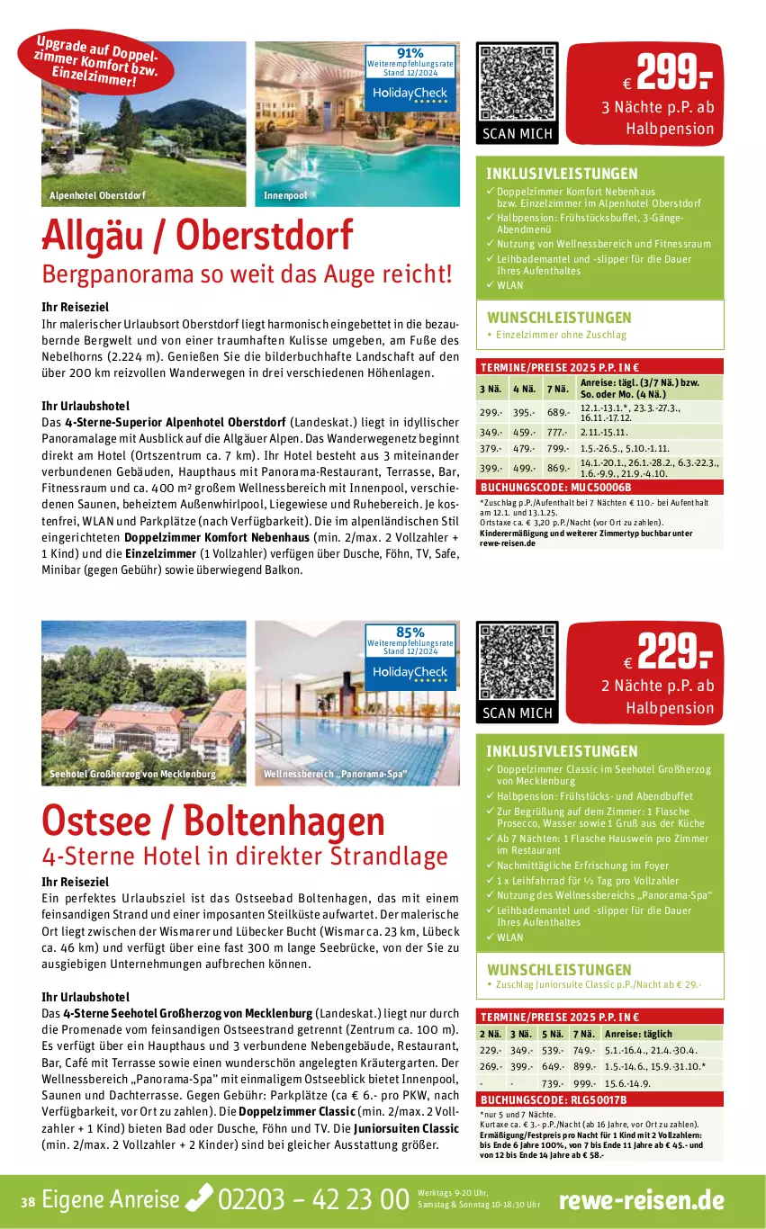 Aktueller Prospekt Rewe Reisen - Reiseprospekt - von 23.12.2024 bis 31.01.2025 - strona 38 - produkty: auer, axe, Bad, Bademantel, bett, buch, dusche, ecco, eis, Fahrrad, flasche, Garten, gin, inklusivleistungen, innenpool, Kinder, kräuter, küche, kurtaxe, LG, Liege, Lübecker, Mantel, pool, prosecco, rama, reis, rum, rwe, SANTE, slip, Slipper, Ti, uhr, usb, wasser, wein, wellnessbereich, Whirlpool, ZTE