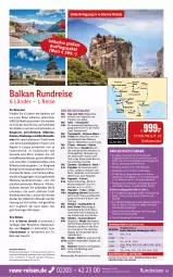 Gazetka promocyjna Rewe Reisen - Reiseprospekt - Gazetka - ważna od 31.01 do 31.01.2025 - strona 19 - produkty: Astra, Bad, buch, decke, deutschsprachige reiseleitung, dusche, eis, elle, erde, fenster, inklusivleistungen, leine, LG, mac, monte, natur, Rana, reis, reiseverlauf, rel, rezept, ring, Ti, uhr, wasser