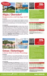 Gazetka promocyjna Rewe Reisen - Reiseprospekt - Gazetka - ważna od 31.01 do 31.01.2025 - strona 38 - produkty: auer, axe, Bad, Bademantel, bett, buch, dusche, ecco, eis, Fahrrad, flasche, Garten, gin, inklusivleistungen, innenpool, Kinder, kräuter, küche, kurtaxe, LG, Liege, Lübecker, Mantel, pool, prosecco, rama, reis, rum, rwe, SANTE, slip, Slipper, Ti, uhr, usb, wasser, wein, wellnessbereich, Whirlpool, ZTE