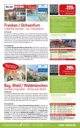 Gazetka promocyjna Rewe Reisen - Reiseprospekt - Gazetka - ważna od 31.01 do 31.01.2025 - strona 46 - produkty: aqua, auer, axe, Bad, Bademantel, bett, bier, bio, buch, drink, drinks, dusche, eis, elle, Fahrrad, Garten, inklusivleistungen, innenpool, kaffee, Kamin, Kinder, küche, Küchen, kuchen, Liege, Mantel, Mode, natur, pool, reis, rezept, rwe, Saunatuch, senf, slip, Slipper, Sport, tee, Ti, tuc, uhr, wasser, Wassersport, wein, Weste, Whirlpool