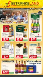 Gazetka promocyjna Getraenkeland - Gazetka - ważna od 01.08 do 01.08.2026 - strona 1 - produkty: aktionspreis, Alwa, Bad, bestpreis, bestpreise, bier, Biere, eis, elle, erdinger, flasche, getränk, getränke, limo, mineralwasser, Paula, paulaner, reis, rum, Spezi, Ti, veltins, wasser