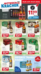 Gazetka promocyjna Getraenkeland - Gazetka - ważna od 01.08 do 01.08.2026 - strona 3 - produkty: aktionspreis, altenburger, Benediktiner, bestpreis, bestpreise, bier, Biere, burger, eis, elle, franziskaner, gin, heineken, mars, natur, pils, pilsener, reis, Ti, tyskie, weissbier