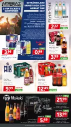 Gazetka promocyjna Getraenkeland - Gazetka - ważna od 01.08 do 01.08.2026 - strona 5 - produkty: aktionspreis, bestpreis, bestpreise, coca-cola, cola, eis, Elan, erde, fever-tree, flasche, fritz, fritz-kola, getränk, getränke, gewinnspiel, gin, limo, Mio Mio, Mixer, natur, natura, orange, red bull, reis, ring, telefon, Ti, vita, Vita C, weck