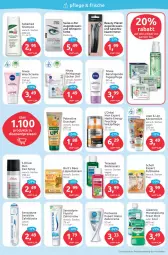 Gazetka promocyjna Budni - Prospekte - Gazetka - ważna od 19.11 do 19.11.2022 - strona 2 - produkty: Bad, balsam, bio, bürste, creme, deo, deo spray, discount, duschgel, eis, elle, garnier, kosmetik, l'oreal, Lippenbalsam, listerine, Maske, milch, mint, mundspülung, natur, naturkosmetik, nivea, olive, palmolive, Reinigung, reis, s.oliver, scholl, sebamed, sensodyne, shampoo, spülung, Swiss-o-Par, Tagespflege, teller, Ti, tisch, tücher, venda, zahnbürste, zahncreme