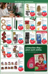 Gazetka promocyjna Budni - Prospekte - Gazetka - ważna od 19.11 do 19.11.2022 - strona 7 - produkty: Adventskranz, batterie, batterien, Draht, eis, elle, Engel, Haushaltsgeräte, Holz, kerze, Kerzenhalter, Kette, Kranz, lichterkette, longlife, magazin, natur, pingui, Rauch, reis, rum, Schmuck, Strohkranz, teller, Ti, varta, WICK, ZTE