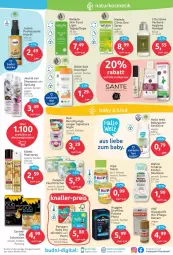 Gazetka promocyjna Budni - Prospekte - Gazetka - ważna od 16.07 do 16.07.2022 - strona 3 - produkty: Babypuder, balsam, bio, Blüte, citrus, decke, deo, discount, DryNites, duschgel, eis, feuchttücher, garnier, haarspray, hipp, Huggies, Kinder, kosmetik, mars, natur, naturkosmetik, nuk, pampers, Pants, Pyjama, reis, SANTE, shampoo, Tagespflege, Ti, tücher, Wahre Schätze, weleda, windeln, windeln oder pants