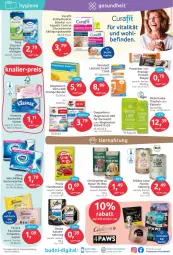 Gazetka promocyjna Budni - Prospekte - Gazetka - ważna od 16.07 do 16.07.2022 - strona 5 - produkty: beutel, bier, bio, decke, Discreet, doppelherz, eis, elle, frolic, gelee, hundesnack, kosmetik, küche, Küchen, küchentücher, magnesium, magnesium 400, mandel, natur, orange, papier, reis, riegel, rind, snack, tablet, tablett, Tablette, teller, Ti, tücher, vita, Wild, zewa