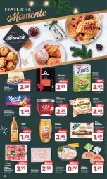 Gazetka promocyjna Combi - Prospekte - Gazetka - ważna od 23.12 do 23.12.2023 - strona 10 - produkty: aufstrich, braten, brot, brötchen, butter, camembert, Croissant, croissants, Dr. Oetker, eis, flasche, fleisch, fleischsalat, frucht, fruchtaufstrich, gin, gurke, gurken, Hohes C, knäckebrot, krustenbraten, lachs, langnese, Le Rustique, mayonnaise, meersalz, Meersalzbutter, müsli, Räucherlachs, reis, säfte, salat, salz, schinken, schinkenwurst, schnitten, Sonntagsbrötchen, Spezi, Ti, vita, vitalis, vitalis müsli, wasa, wurst, Yo, ZTE