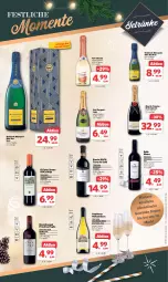 Gazetka promocyjna Combi - Prospekte - Gazetka - ważna od 23.12 do 23.12.2023 - strona 14 - produkty: asti, Barolo, bio, brut, brut dargent, burgunder, cin, cinzano, eis, flasche, gallo, getränk, getränke, grauburgunder, moet, primitivo, reis, Ria, rioja, sekt, tempranillo, Ti, wein, weine, ZTE