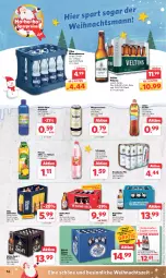 Gazetka promocyjna Combi - Prospekte - Gazetka - ważna od 23.12 do 23.12.2023 - strona 16 - produkty: Alwa, bier, eis, elle, flasche, glasflasche, grapefruit, Hefe, ice tea, kellerbier, krombache, krombacher, krombacher pils, limo, limonade, limonaden, lipton, lipton ice tea, mais, mineralwasser, Nektar, pfanne, Pfanner, pils, pilsener, reis, säfte, schweppes, Sport, steiner, Ti, veltins, veltins pilsener, vilsa, Vivaris, warsteiner, wasser, WICK, ZTE