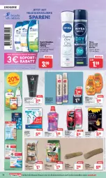 Gazetka promocyjna Combi - Prospekte - Gazetka - ważna od 23.12 do 23.12.2023 - strona 18 - produkty: auer, aust, beutel, colgate, Colorationen, coupon, coupons, deka, deo, deodorant, doppelherz, duschdas, duschgel, eis, flasche, garnier, gesichtspflege, gin, haarspray, hipp, Holz, kaffee, Knödel, LG, Meisenknödel, mundspülung, nivea, oder schaumfestiger, reis, Schaebens, schaumfestiger, schwarzkop, schwarzkopf, sensodyne, shampoo, shampoo oder spülung, spülung, Styling Gel, Taft, Ti, Wahre Schätze, Wella, wellaflex, Wild, ZTE