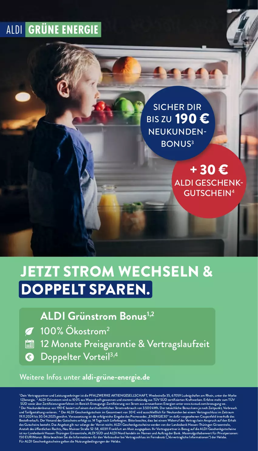 Aktueller Prospekt Aldi Nord - Von Montag - von 17.02 bis 22.02.2025 - strona 50 - produkty: aldi, angebot, Bank, coupon, eis, erde, gin, gutschein, gutscheine, Hela, kraft, LG, Rauch, reis, ring, Ti, wasser