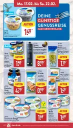 Gazetka promocyjna Aldi Nord - Von Montag - Gazetka - ważna od 22.02 do 22.02.2025 - strona 10 - produkty: beutel, bohne, bohnen, brot, eis, gin, grüne oliven, honig, ilag, natives olivenöl, nuss, olive, oliven, olivenöl, olivenöl extra, pfeffer, pfefferonen, reis, Tasche, taschen, Ti, tisch, ZTE