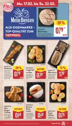 Gazetka promocyjna Aldi Nord - Von Montag - Gazetka - ważna od 22.02 do 22.02.2025 - strona 13 - produkty: aldi, auer, Bau, Bauer, berliner, brot, butter, creme, Croissant, eis, emmentaler, frucht, geback, hartkäse, Hefe, Käse, konfitüre, kuchen, Nougatcreme, nuss, Pfannkuchen, Plunder, quark, reis, senf, speisequark, Ti, tiefpreis, walnuss, walnusskerne, Weizenbrot, weizenmischbrot, ZTE, zucker