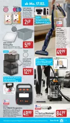 Gazetka promocyjna Aldi Nord - Von Montag - Gazetka - ważna od 22.02 do 22.02.2025 - strona 15 - produkty: adapter, akku, ambia, Arbeitsleuchte, auer, auto, Behälter, beleuchtung, beutel, bürste, decke, Deckel, dell, eis, ferrex, gin, handstaubsauger, kompressor, led-beleuchtung, Leuchte, mit led-beleuchtung, Mode, Reinigung, Ria, schlauch, staubsauger, tee, Teelicht, teelichte, Ti, usb, wasser, ZTE