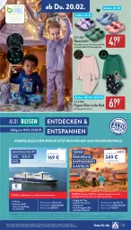 Gazetka promocyjna Aldi Nord - Von Montag - Gazetka - ważna od 22.02 do 22.02.2025 - strona 25 - produkty: aldi, Bad, Bau, baumwolle, bett, buch, decke, eis, fanta, garnitur, gin, Hausschuhe, kappa, Leuchte, Pyjama, reine baumwolle, reis, Ria, rwe, Schal, schuhe, Ti, Unterwäsche, wolle, ZTE