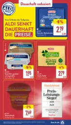 Gazetka promocyjna Aldi Nord - Von Montag - Gazetka - ważna od 22.02 do 22.02.2025 - strona 37 - produkty: aldi, auer, Becher, butter, Butterschmalz, eis, gin, irische butter, lebensmittel, malz, markenbutter, Rauch, reis, salz, Schmalz, Ti, tiefpreis, Yo, ZTE