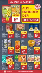 Gazetka promocyjna Aldi Nord - Von Montag - Gazetka - ważna od 22.02 do 22.02.2025 - strona 6 - produkty: aldi, angebot, angebote, Asia Green Garden, auer, aus der tiefkühlung, Bau, Bauer, brot, cin, dip, eintopf, eis, elle, filegro, fisch, Geflügel, gnocchi, gutfried, iglo, korn, Kornbrot, lysell, nudel, reis, schnitten, Schwarzbrot, snack, suppe, tagliatelle, Ti, tiefpreis, topf, vollkornbrot, wagner, wiener