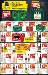 Gazetka promocyjna  - Prospekte - Gazetka - ważna od 11.06 do 11.06.2022 - strona 10 - produkty: aperitif, aperol, Bad, baileys, batida, berentzen, bier, bitburger, bitburger pils, burger, campari, cola, deka, deutscher sekt, eis, erdinger, flasche, Hefe, heineken, johnnie walker, jules mumm, Kaiser, korn, kräuter, likör, mangaroca, mumm, natur, Paula, paulaner, pils, pilsener, rama, ramazzott, ramazzotti, reis, sekt, stuhl, Ti, velvet, wein, weine, weizenkorn, whisky, WICK, zott, ZTE