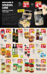 Gazetka promocyjna  - Prospekte - Gazetka - ważna od 11.06 do 11.06.2022 - strona 12 - produkty: apfel, baguette, Bau, Becher, bio, butter, Butterschmalz, creme, cremesuppe, deka, edeka italia, eis, fisch, flasche, gin, Hellmann's, hollandaise, ketchup, knorr, kühlregal, Kühne, mac, maggi, malz, mayonnaise, meersalz, miracoli, natur, natura, nuss, Ofen, olive, oliven, olivenöl, pasta, Pasta Sauce, ravioli, regal, reis, Ria, salat, salatkrönung, salz, sauce, sauce hollandaise, saucen, saupiquet, Schmalz, spargel, steinofen, suppe, terrine, thunfisch, Ti, tomate, tomaten, tomatenketchup, tomatenmark, topf, trolli, Yo, ZTE