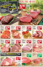 Gazetka promocyjna  - Prospekte - Gazetka - ważna od 11.06 do 11.06.2022 - strona 4 - produkty: auer, axe, Bau, Bauer, bio, braten, bratwurst, deka, edeka bio, eis, filet, fleisch, gewürz, gin, grill, grobe bratwurst, Haxe, ideal zum braten, Kalbshaxe, kotelett, krustenbraten, mac, Mett, milch, rind, rwe, saft, Schal, Schale, schnitten, schnitzel, schwein, schweine, schweinerücken, schweineschnitzel, senf, steak, steaks, tafelspitz, Ti, wein, weine, wurst, ZTE