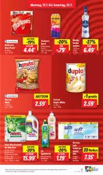 Gazetka promocyjna Lidl - Aktionsprospekt - Gazetka - ważna od 22.07 do 22.07.2023 - strona 13 - produkty: angebot, ariel, ariel waschmittel, duplo, eis, elle, ferrero, Floralys, hanuta, malteser, papier, Paula, paulaner, reis, Spezi, spülmittel, teller, Ti, waschmittel, wodka, ZTE