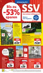 Gazetka promocyjna Lidl - Aktionsprospekt - Gazetka - ważna od 22.07 do 22.07.2023 - strona 30 - produkty: angebot, angebote, asti, Autec, Bau, Behälter, blume, blumen, Brei, Brille, Clin, dell, eis, Elektro, elektro-rasenmäher, elle, heckenschere, hocker, kartoffel, kraft, messer, Mode, ndk, Parkside, rasen, rasenmäher, regal, reis, Ria, sac, Schal, Schale, Schere, Schutzbrille, Spezi, Ti, tragegriff, wasser, werkzeug, ZTE