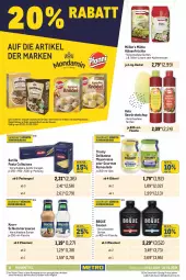 Gazetka promocyjna Metro - Food - NonFood - Gazetka - ważna od 20.03 do 20.03.2024 - strona 12 - produkty: aceto, aceto balsamico, auer, auto, balsam, balsamico, barilla, bertolli, beutel, bonduelle, eintöpfe, eis, elle, erasco, erbsen, fisch, flasche, früchte, Gemüsekonserve, gewürz, gewürzketchup, Gläser, Hela, hülsenfrüchte, ketchup, kichererbsen, knorr, Konserven, Kühne, LG, linsen, mayonnaise, Metro, Mode, Müller, olive, oliven, olivenöl, oro di parma, pasta, reis, remoulade, sauce, saucen, saupiquet, schlemmersauce, schlemmersaucen, schlemmertöpfchen, senf, suppe, suppen, teller, thomy, thunfisch, Ti, tisch, tomate, tomaten, tomatenmark, Töpfchen, Yo