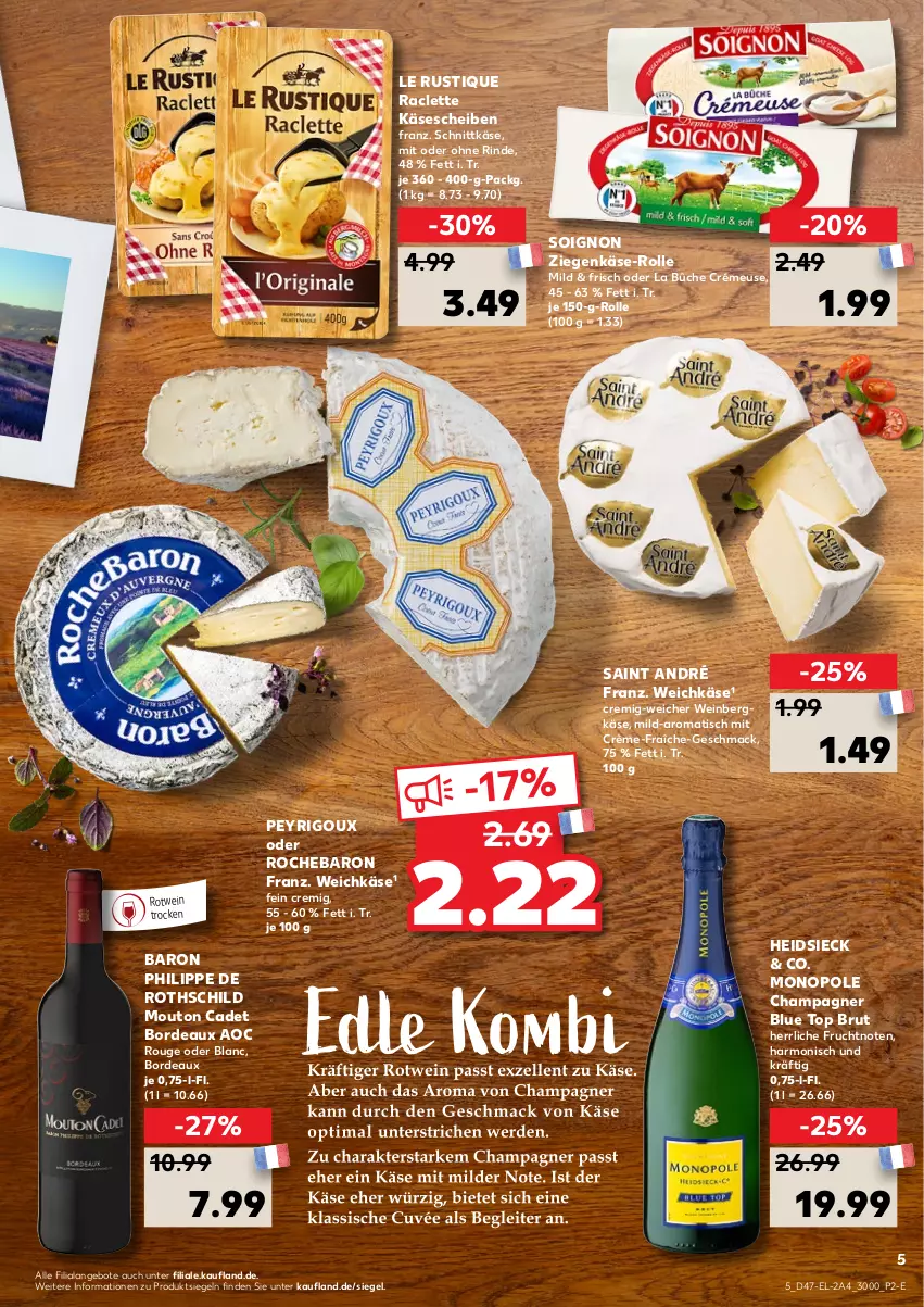 Aktueller Prospekt Kaufland - von 25.11 bis 01.12.2021 - strona 5