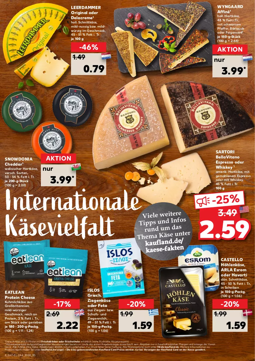 Aktueller Prospekt Kaufland - von 25.11 bis 01.12.2021 - strona 8