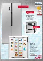 Gazetka promocyjna Selgros - Vorschau:
            Nonfood - Gazetka - ważna od 02.02 do 02.02.2022 - strona 11 - produkty: Bau, Behälter, edelstahl, eis, eiswürfel, eiswürfelbereiter, kühlschrank, LG, profi cook, reis, Schrank, Ti, wasser, wassertank, würfel