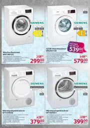 Gazetka promocyjna Selgros - Vorschau:
            Nonfood - Gazetka - ważna od 02.02 do 02.02.2022 - strona 12 - produkty: alpro, aqua, aquastop, auto, eis, kleid, Kleidung, reis, rum, schlauch, siemens, spee, Spektrum, Spezi, Ti, Trockner, wärmepumpentrockner, Waschen und Trocknen, waschtrockner, waschvollautomat, wasser, wolle