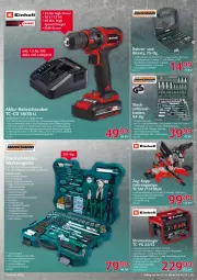Gazetka promocyjna Selgros - Vorschau:
            Nonfood - Gazetka - ważna od 02.02 do 02.02.2022 - strona 25 - produkty: akku, einhell, ladegerät, werkzeug, werkzeuge
