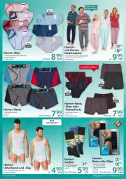 Gazetka promocyjna Selgros - Vorschau:
            Nonfood - Gazetka - ważna od 02.02 do 02.02.2022 - strona 5 - produkty: Damen-Slip, damen-slips, eis, hemd, herren-pants, Pants, reis, Ria, shorts, slip, slips, socken, Unterhemd, Yo