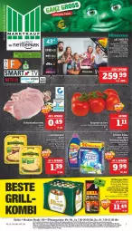 Gazetka promocyjna Marktkauf - Prospekt - Gazetka - ważna od 10.06 do 10.06.2023 - strona 1 - produkty: angebot, angebote, eis, flasche, Käse, kotelett, leerdammer, LG, lieferservice, natur, reis, rel, schwein, schweine, schweinekotelett, spee, Ti, uhd, UHD-TV, uhr, wein, weine, ZTE