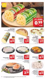 Gazetka promocyjna Marktkauf - Prospekt - Gazetka - ważna od 10.06 do 10.06.2023 - strona 12 - produkty: Bau, butter, butterkäse, champignon, creme, deutscher schnittkäse, deutscher weichkäse, eis, filet, fisch, frischfisch, frischkäse, grill, grünländer, halbfester schnittkäse, hering, Herings, Heringshappen, ideal zum grillen, joghur, joghurt, Käse, lachs, LG, natur, Pangasius, paprika, reis, ring, Schärdinger, schnittkäse, steak, Ti, tisch, torte, weichkäse, ZTE, zwiebel, zwiebeln