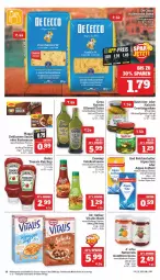 Gazetka promocyjna Marktkauf - Prospekt - Gazetka - ważna od 10.06 do 10.06.2023 - strona 18 - produkty: aktionspreis, Bad, Bau, bautz'ner, braten, deka, delikatess sauce, develey, Dr. Oetker, eis, ente, feinkost, flasche, fusilli, gewürz, Gewürzgurke, gewürzgurken, gurke, gurken, heinz, ketchup, konfitüre, konfitüre extra, maggi, müsli, natur, nuss, olive, oliven, olivenöl, reis, salz, sauce, Ti, tomato ketchup, vita, vitalis, vitalis müsli, ZTE