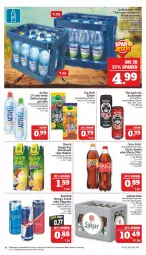 Gazetka promocyjna Marktkauf - Prospekt - Gazetka - ważna od 10.06 do 10.06.2023 - strona 20 - produkty: aktionspreis, Alwa, auer, bier, coca-cola, cola, deka, drink, eis, eistee, energy drink, fanta, flasche, getränk, Happy Day, lichtenauer, limo, limonade, Lübzer, Mezzo Mix, mineralwasser, Nektar, nuss, Rauch, red bull, reis, ring, saft, sprite, tee, Ti, wasser, ZTE