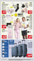 Gazetka promocyjna Marktkauf - Prospekt - Gazetka - ważna od 10.06 do 10.06.2023 - strona 37 - produkty: Cap, eis, hemd, Nachthemd, Pyjama, reis, retroshorts, schuhe, shirt, shorts, slip, slips, sneaker, sneakersocken, socken, Sport, Ti, trolley