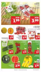 Gazetka promocyjna Marktkauf - Prospekt - Gazetka - ważna od 10.06 do 10.06.2023 - strona 8 - produkty: aprikose, aprikosen, eis, melone, pfirsich, pfirsiche, plattpfirsiche, reis, Schal, Schale, tafeläpfel, Ti, ZTE